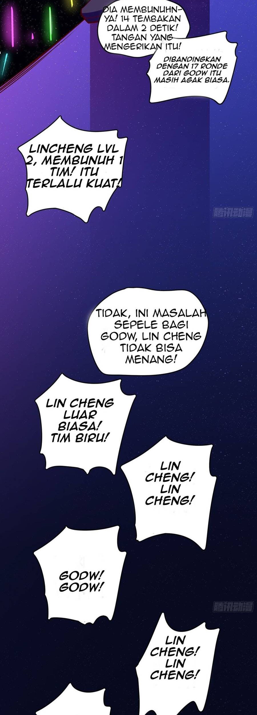God-Level Takeout Man Chapter 15 Gambar 12