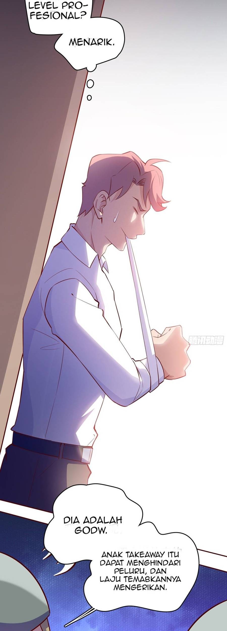 God-Level Takeout Man Chapter 15 Gambar 14