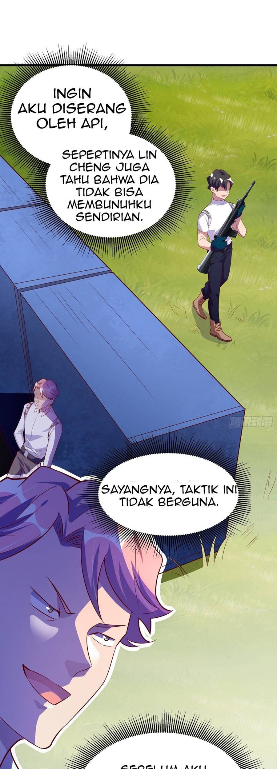 God-Level Takeout Man Chapter 15 Gambar 19