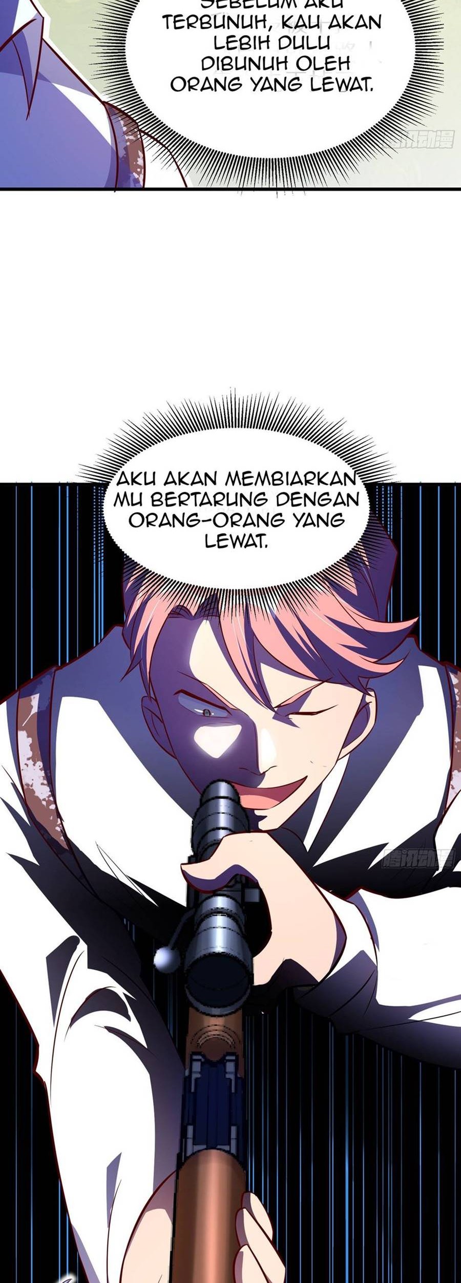 God-Level Takeout Man Chapter 15 Gambar 20