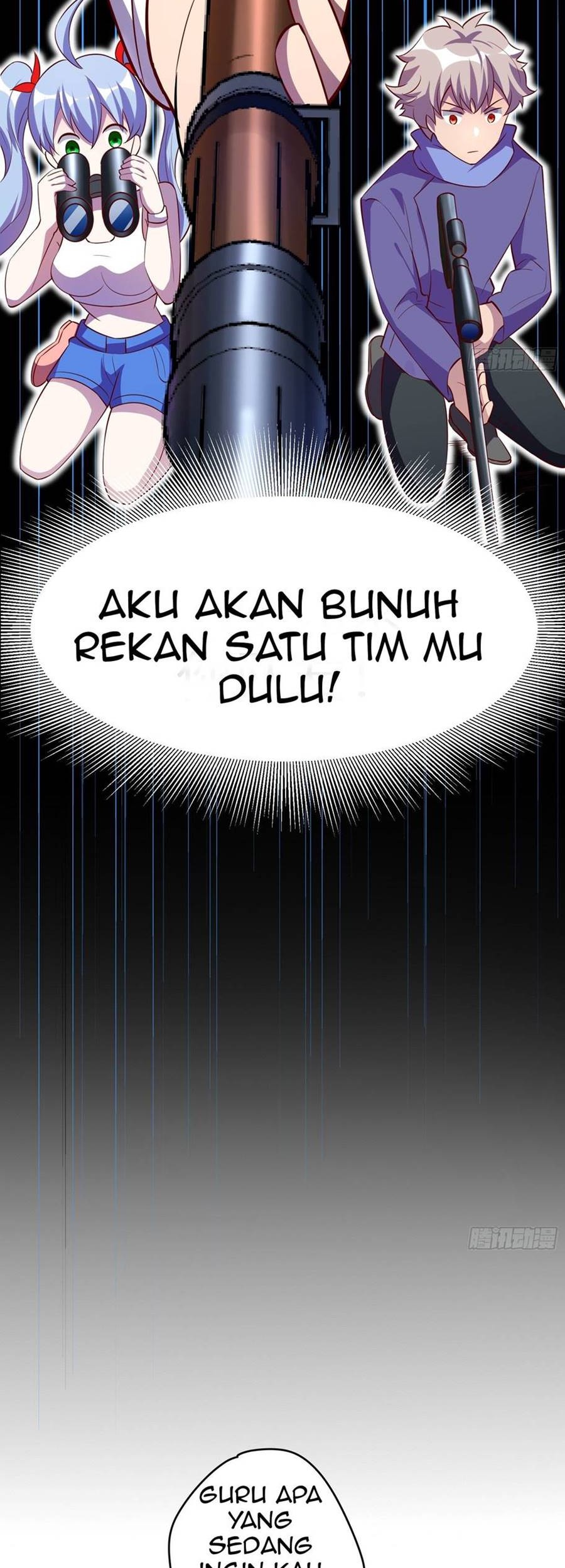 God-Level Takeout Man Chapter 15 Gambar 21