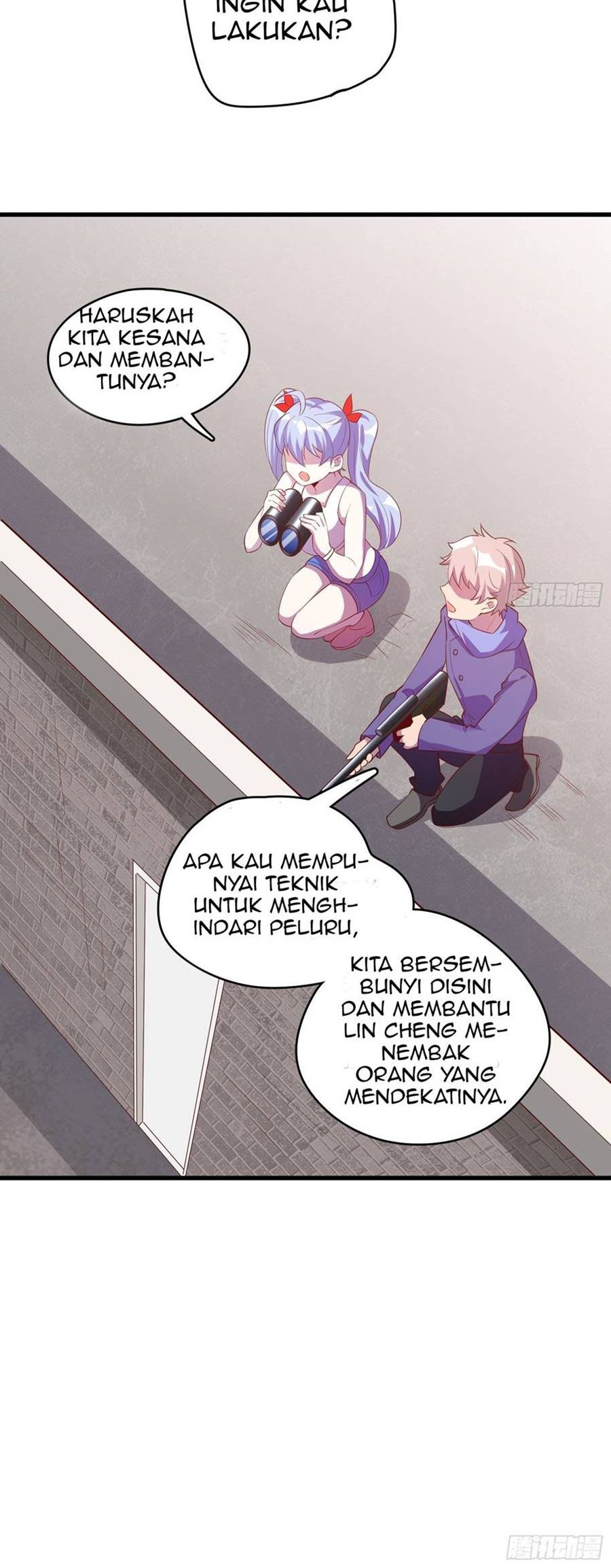 God-Level Takeout Man Chapter 15 Gambar 22