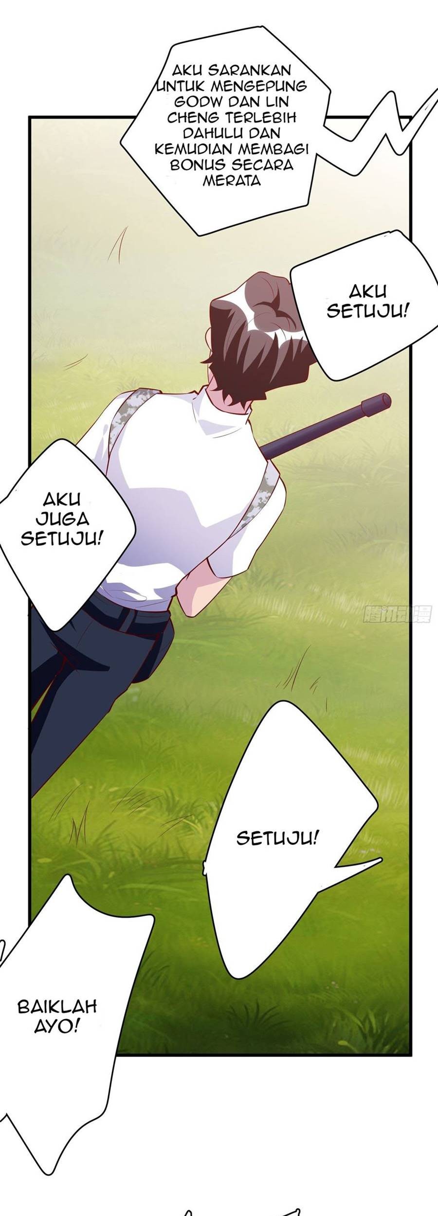 God-Level Takeout Man Chapter 15 Gambar 23