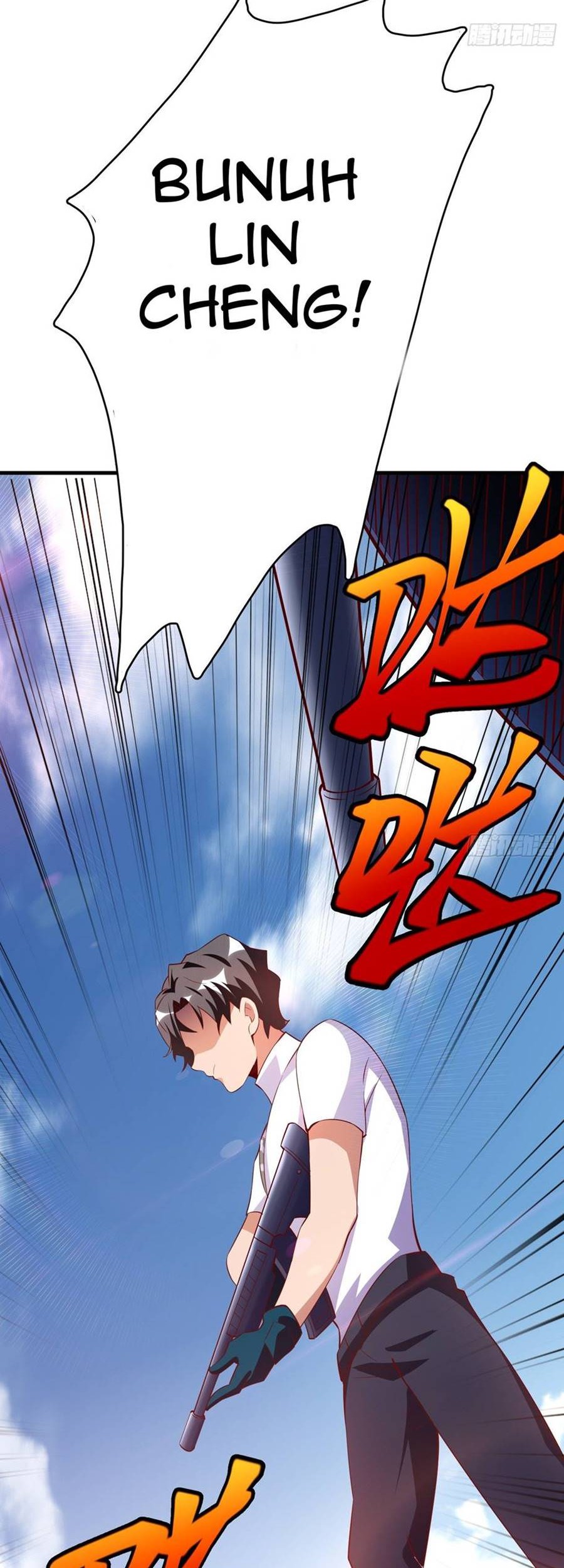 God-Level Takeout Man Chapter 15 Gambar 24