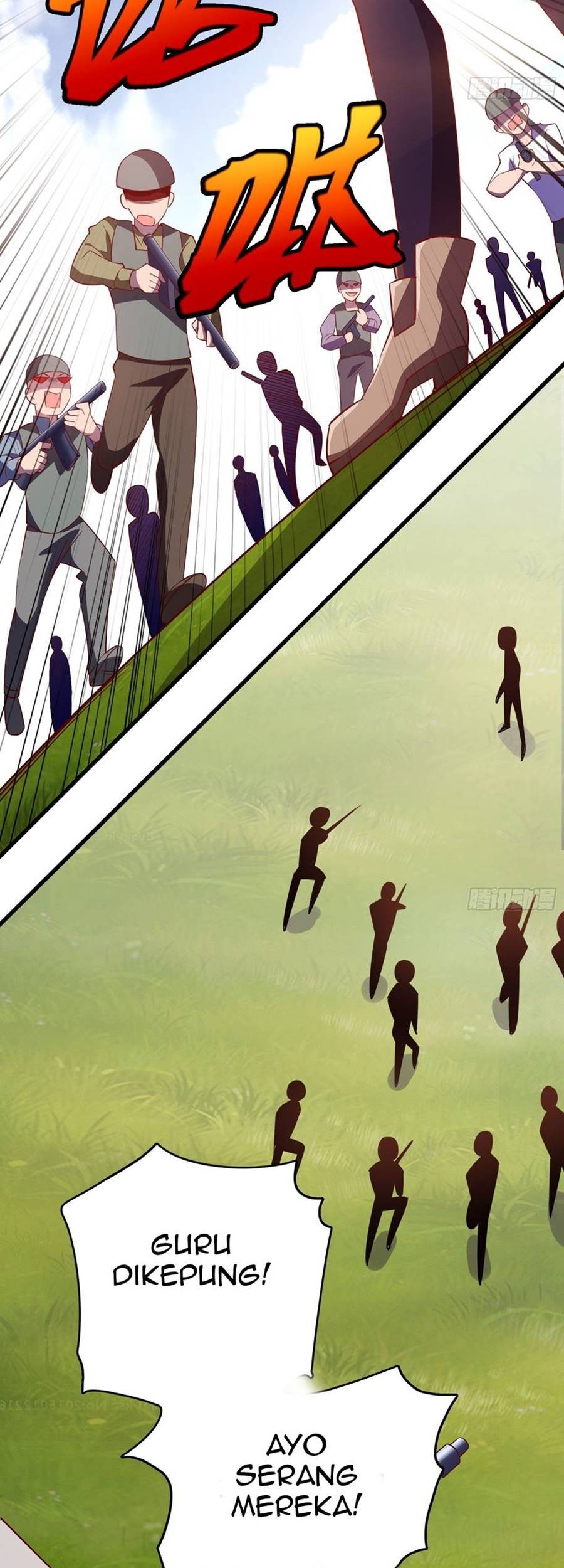 God-Level Takeout Man Chapter 15 Gambar 25