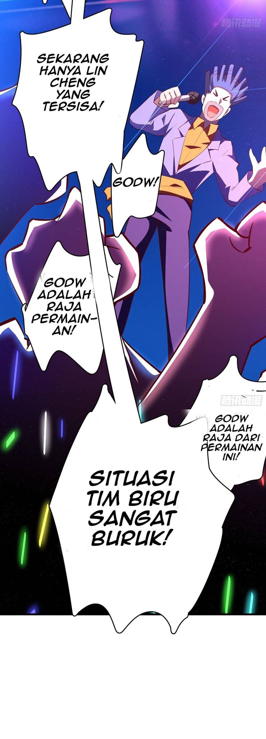 God-Level Takeout Man Chapter 15 Gambar 36