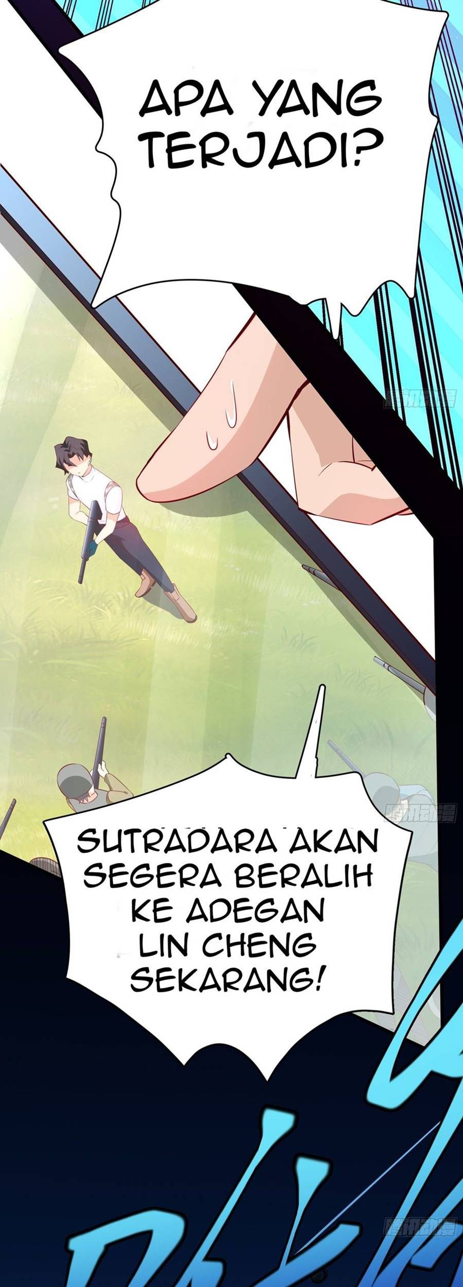 God-Level Takeout Man Chapter 15 Gambar 39