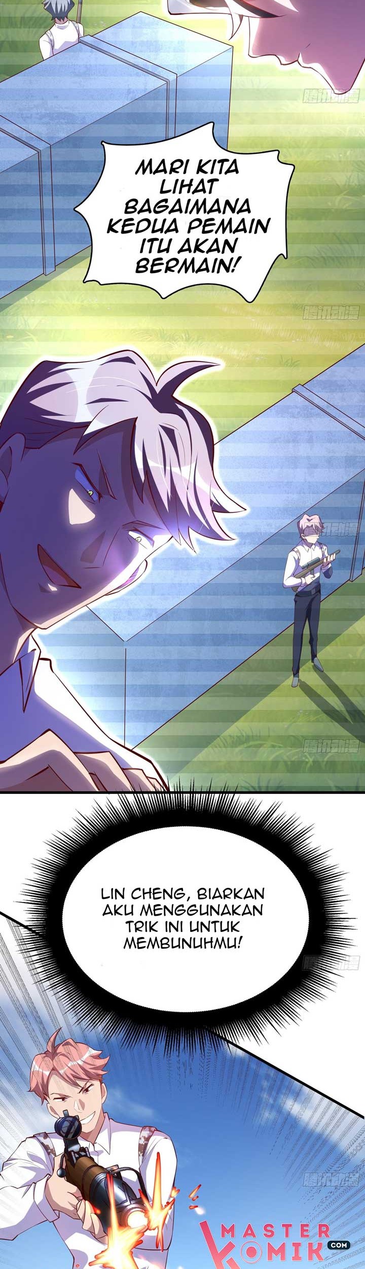 God-Level Takeout Man Chapter 16 Gambar 3