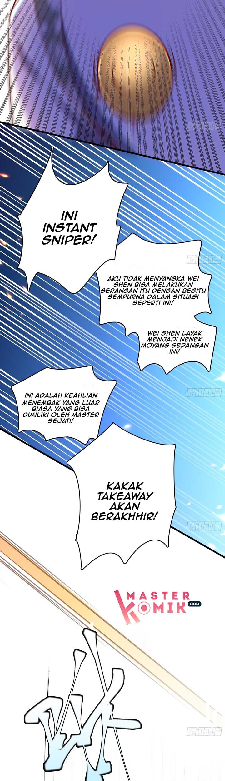 God-Level Takeout Man Chapter 16 Gambar 7