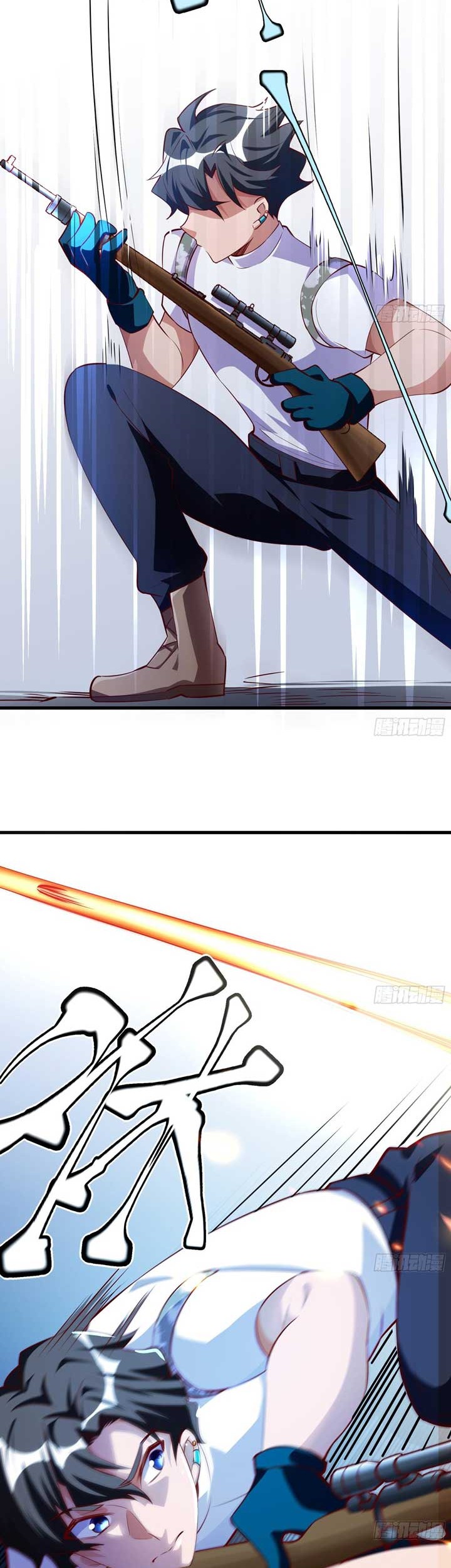 God-Level Takeout Man Chapter 16 Gambar 8