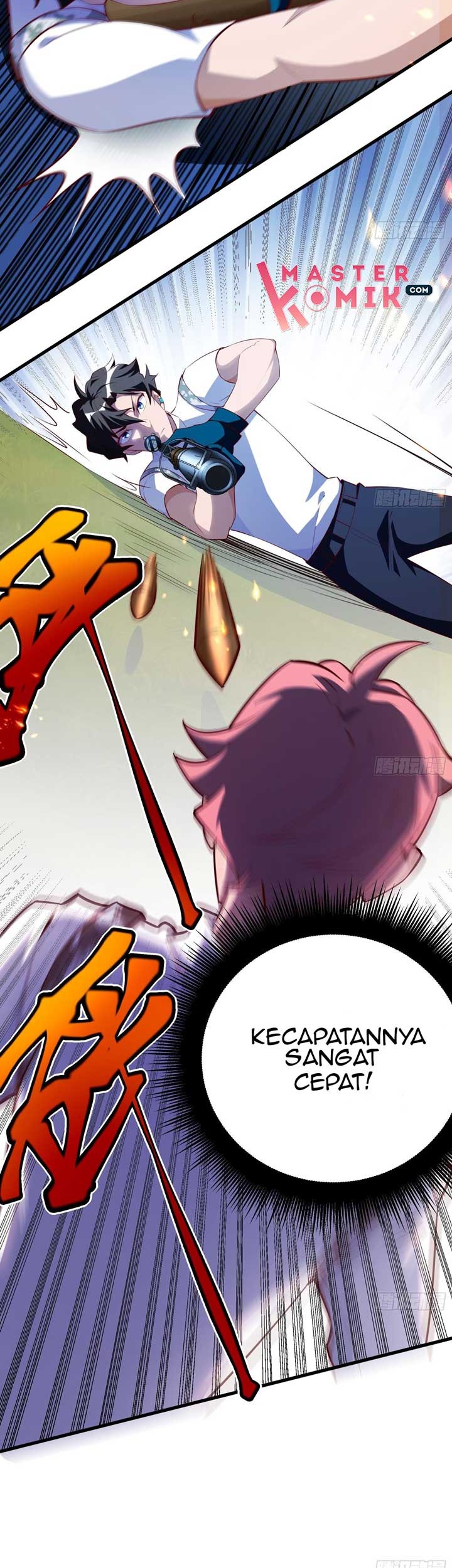 God-Level Takeout Man Chapter 16 Gambar 9