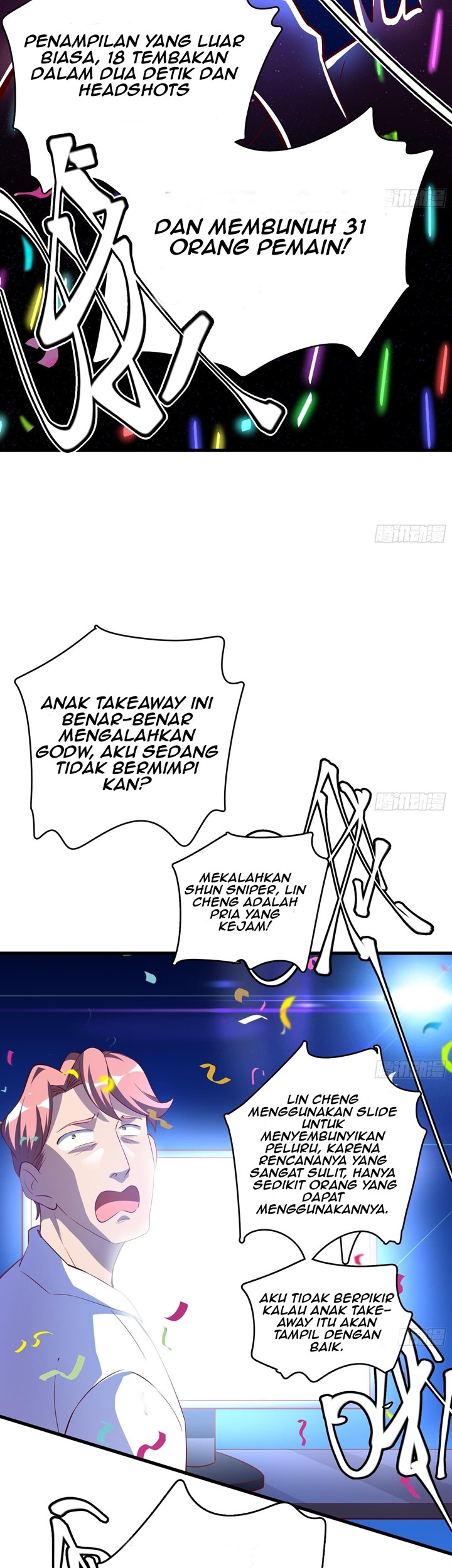 God-Level Takeout Man Chapter 16 Gambar 14