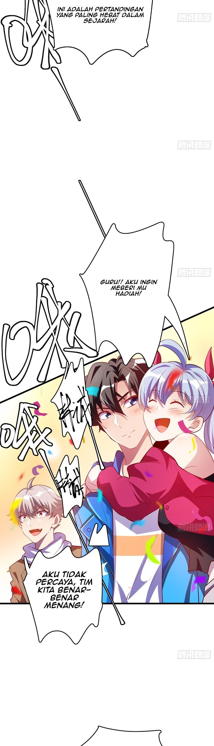 God-Level Takeout Man Chapter 16 Gambar 15