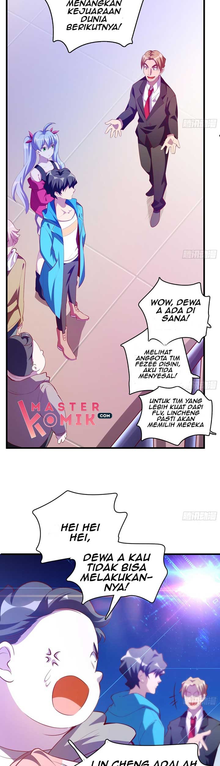 God-Level Takeout Man Chapter 16 Gambar 17