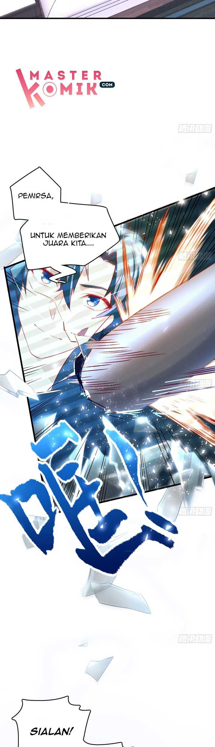 God-Level Takeout Man Chapter 16 Gambar 22