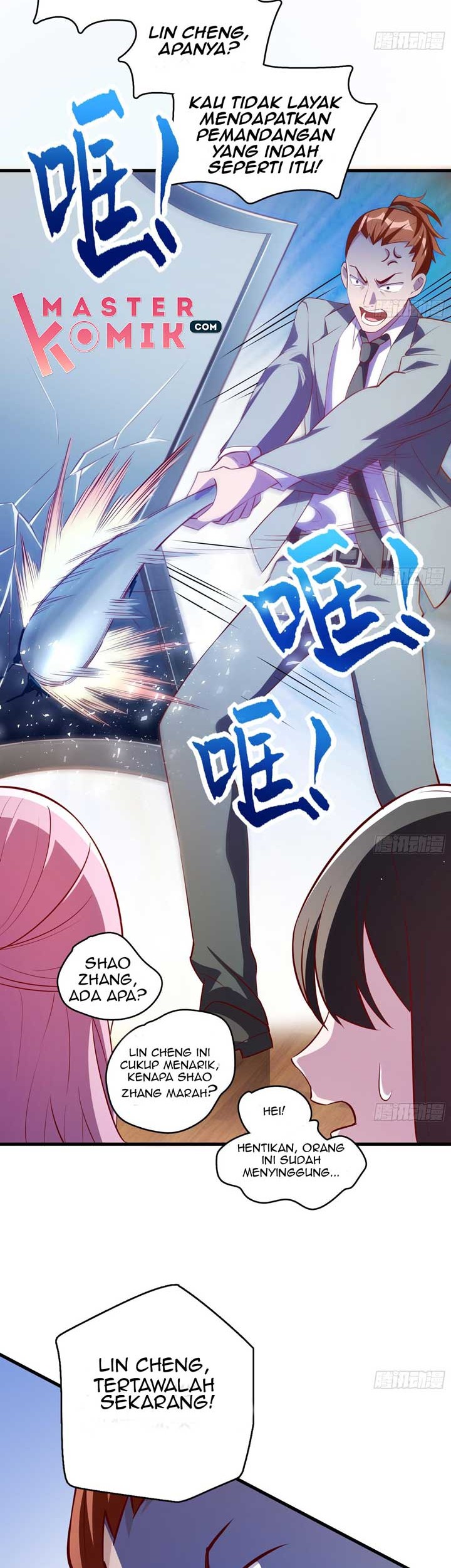 God-Level Takeout Man Chapter 16 Gambar 23