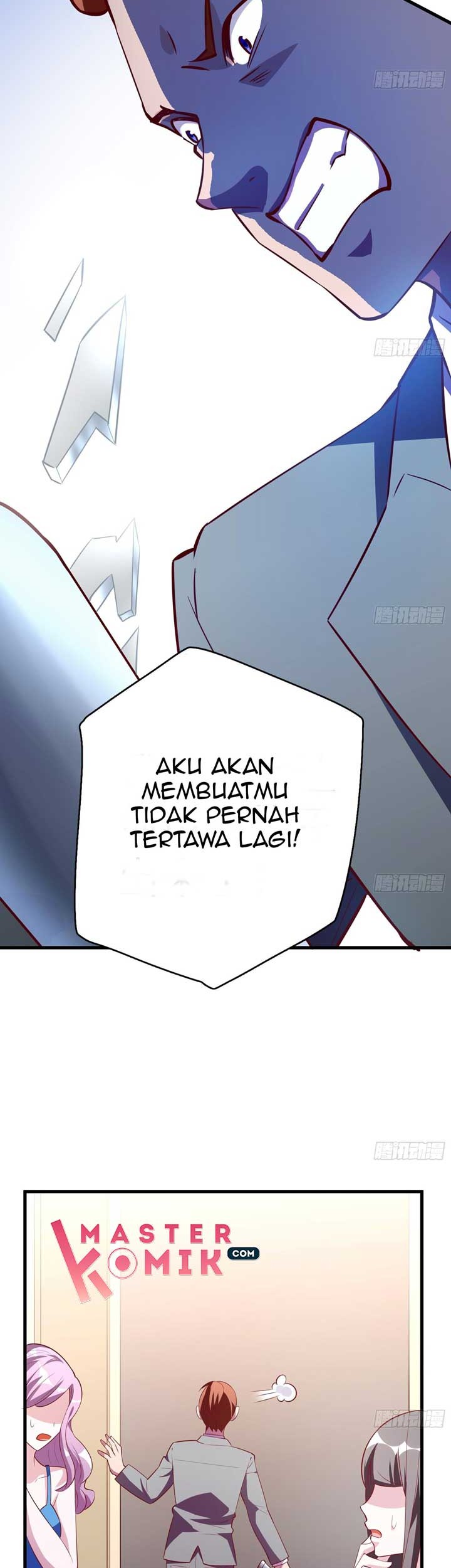 God-Level Takeout Man Chapter 16 Gambar 24