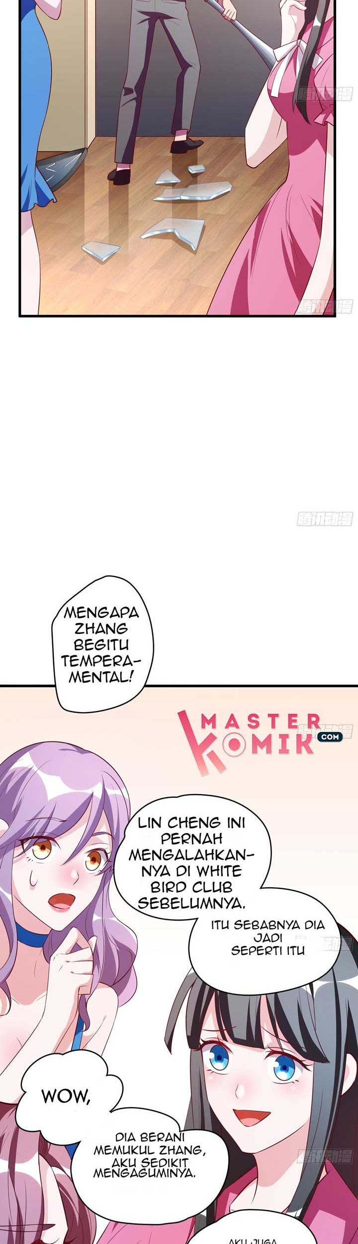 God-Level Takeout Man Chapter 16 Gambar 25