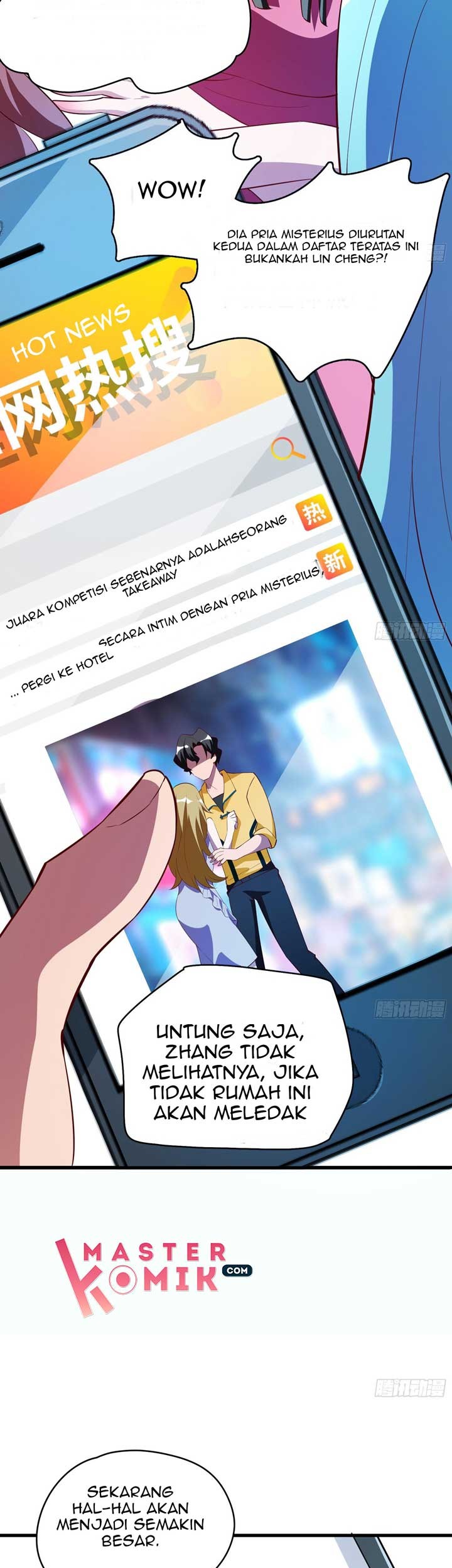 God-Level Takeout Man Chapter 16 Gambar 27