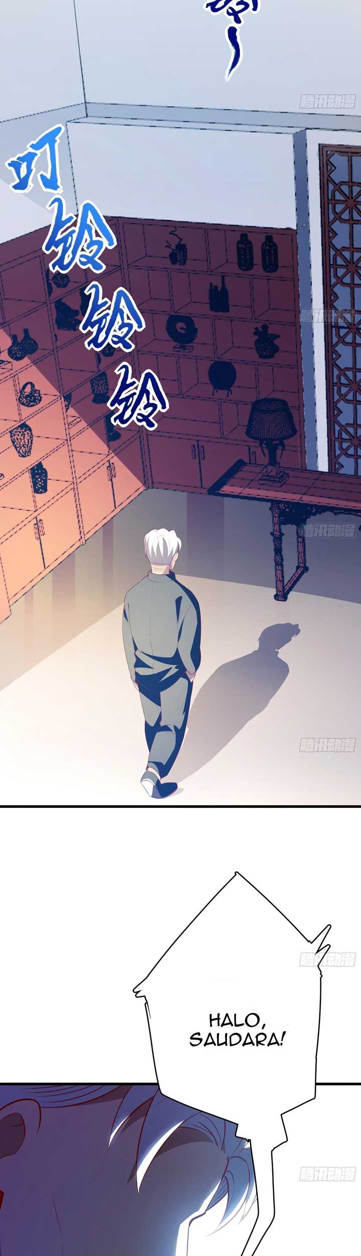 God-Level Takeout Man Chapter 16 Gambar 29