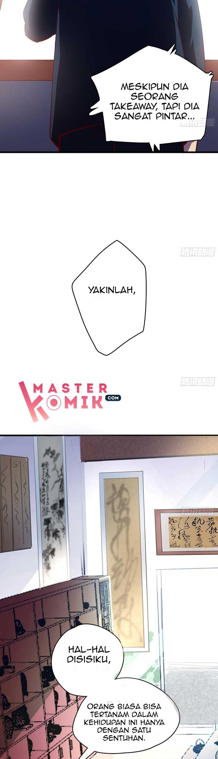 God-Level Takeout Man Chapter 16 Gambar 31