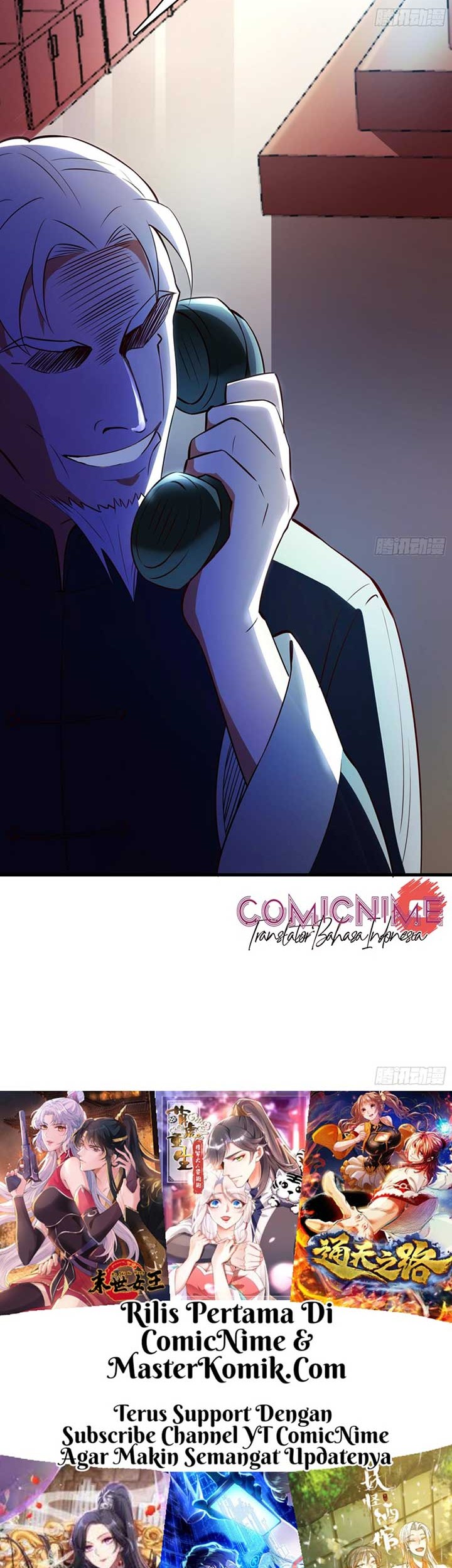 God-Level Takeout Man Chapter 16 Gambar 32