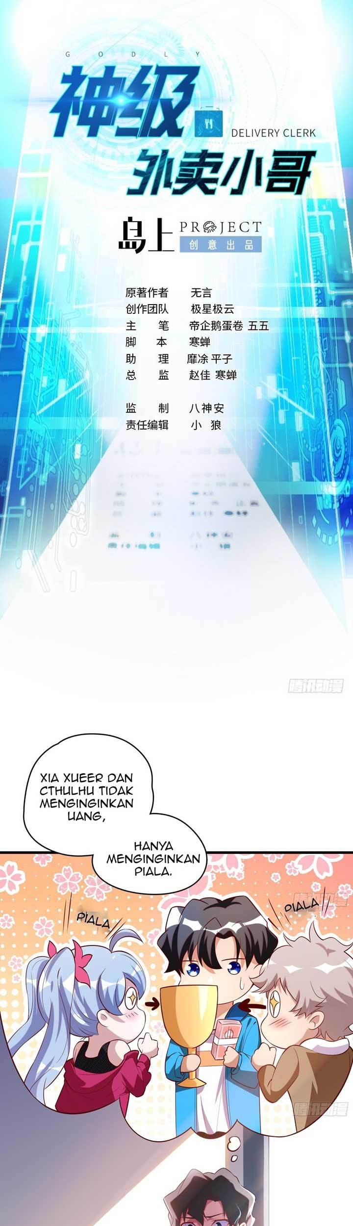 Baca God-Level Takeout Man Chapter 17 Gambar 2