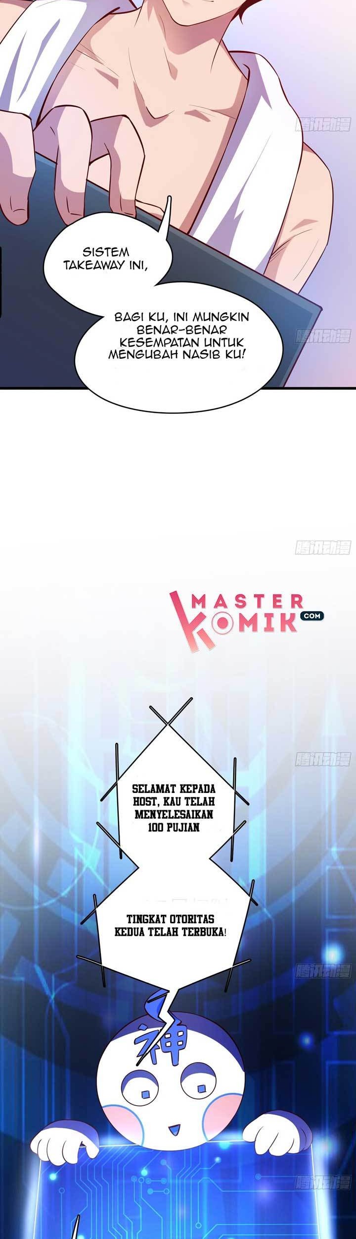 God-Level Takeout Man Chapter 17 Gambar 4