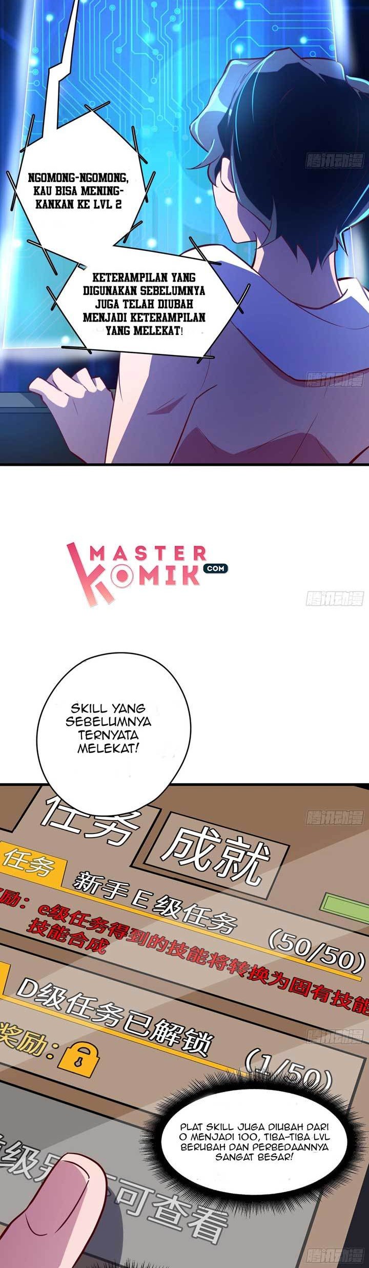 God-Level Takeout Man Chapter 17 Gambar 5