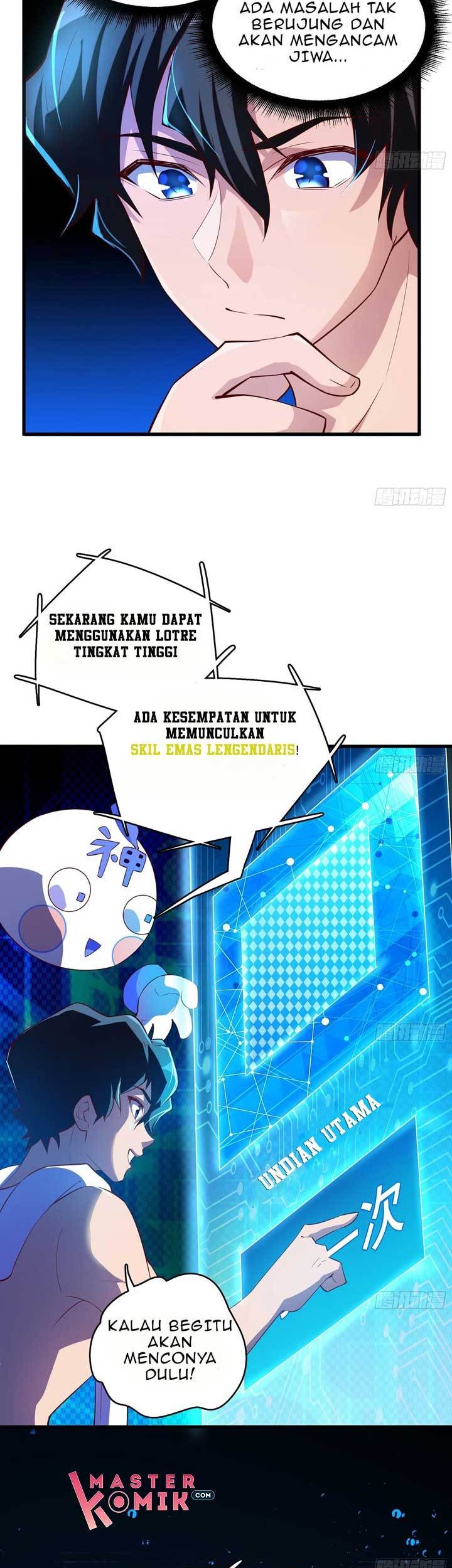 God-Level Takeout Man Chapter 17 Gambar 7