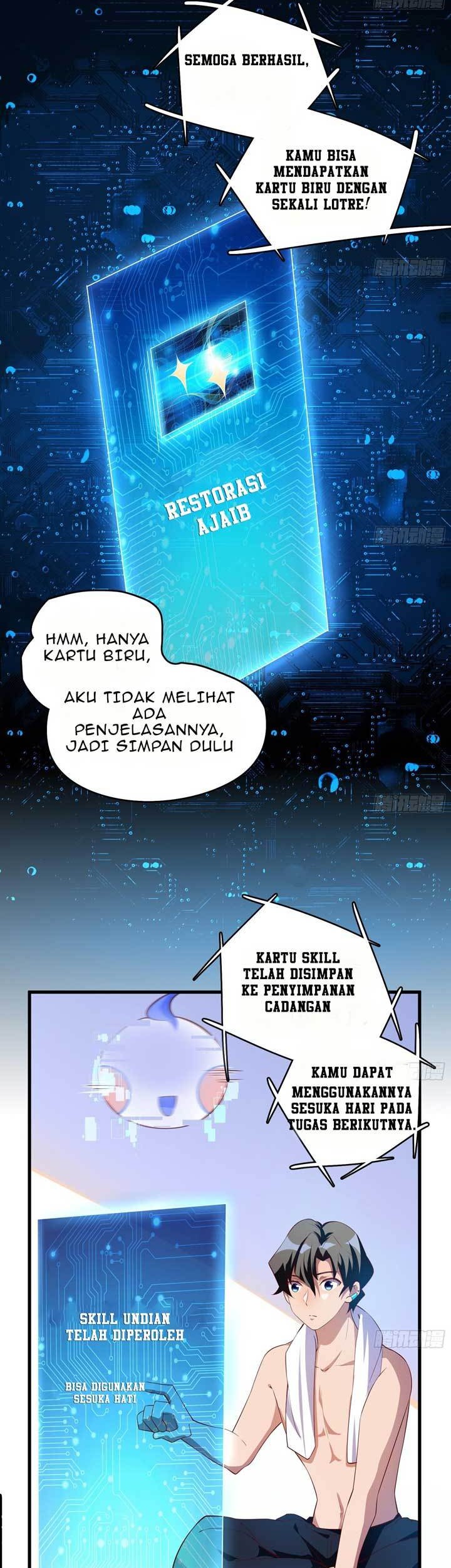 God-Level Takeout Man Chapter 17 Gambar 8