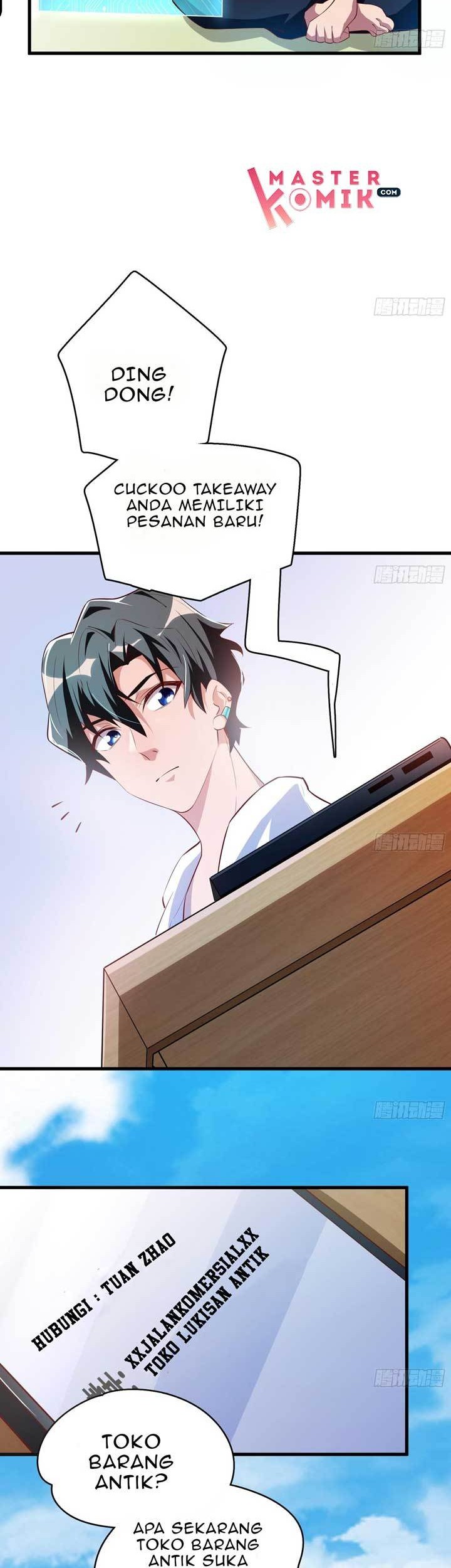 God-Level Takeout Man Chapter 17 Gambar 9