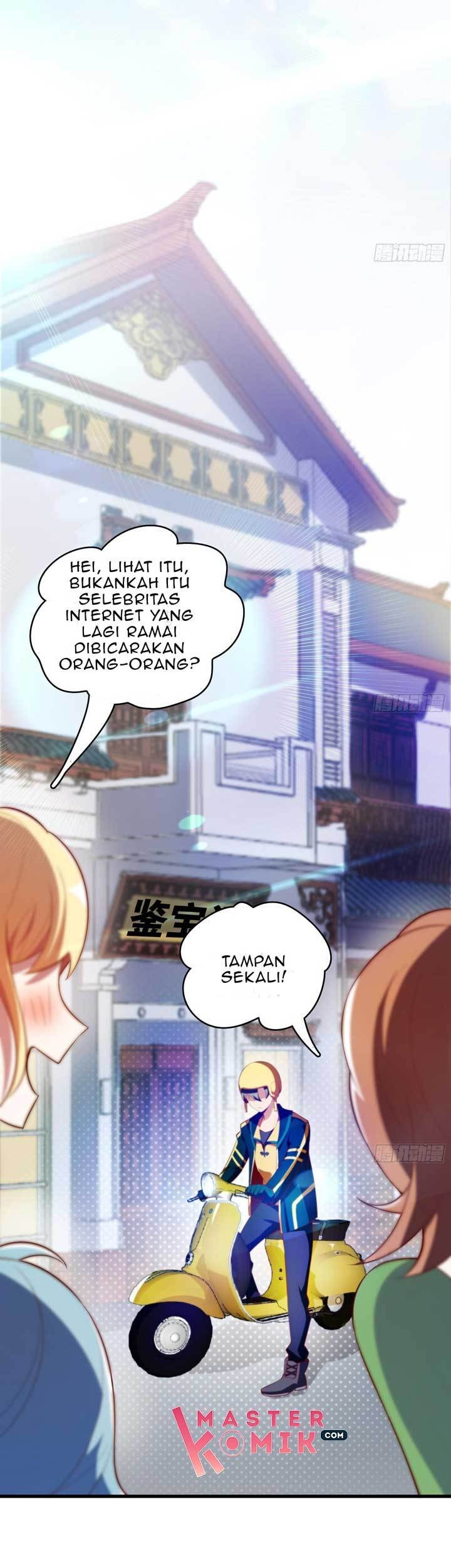 God-Level Takeout Man Chapter 17 Gambar 11