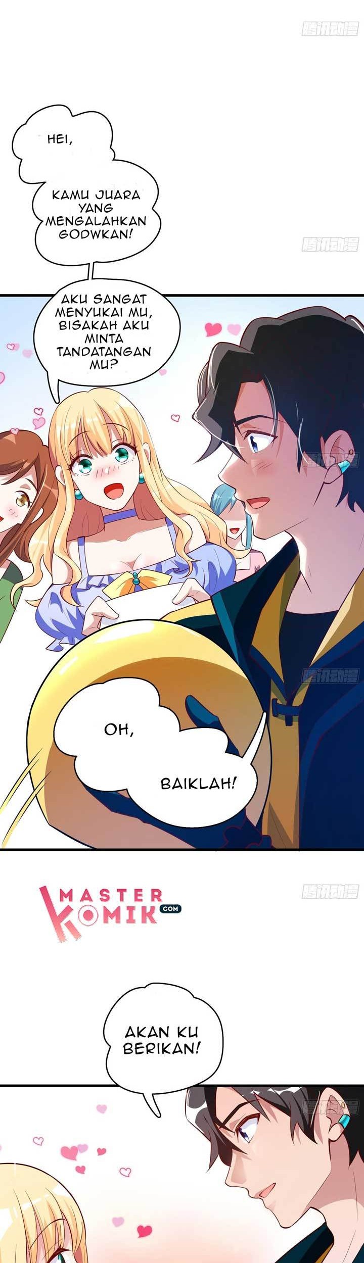 God-Level Takeout Man Chapter 17 Gambar 12