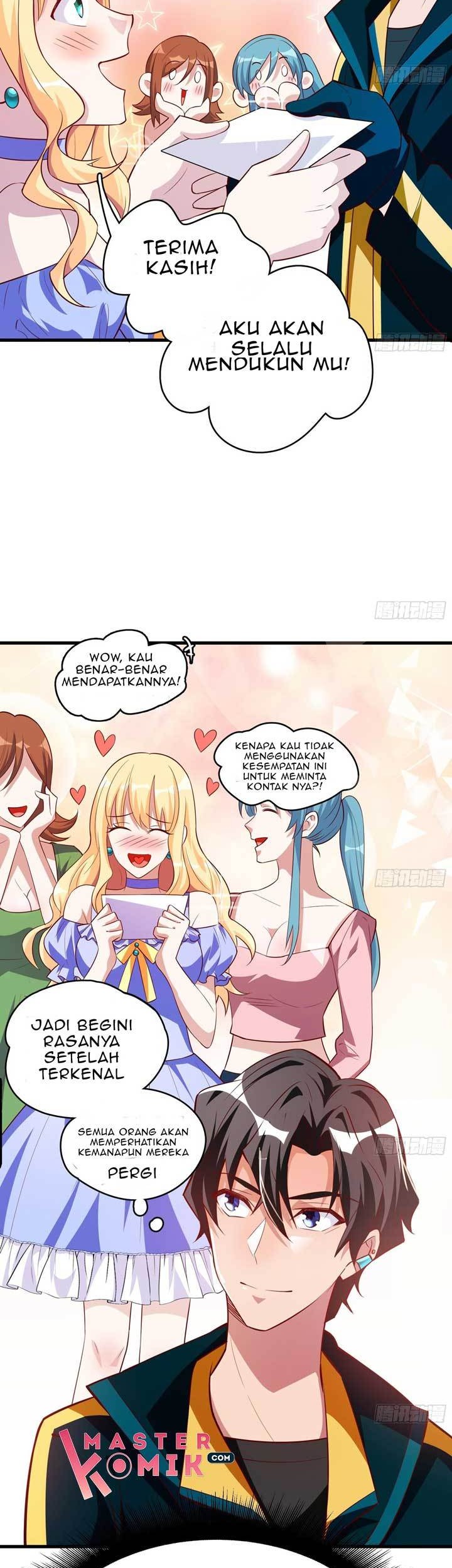 God-Level Takeout Man Chapter 17 Gambar 13