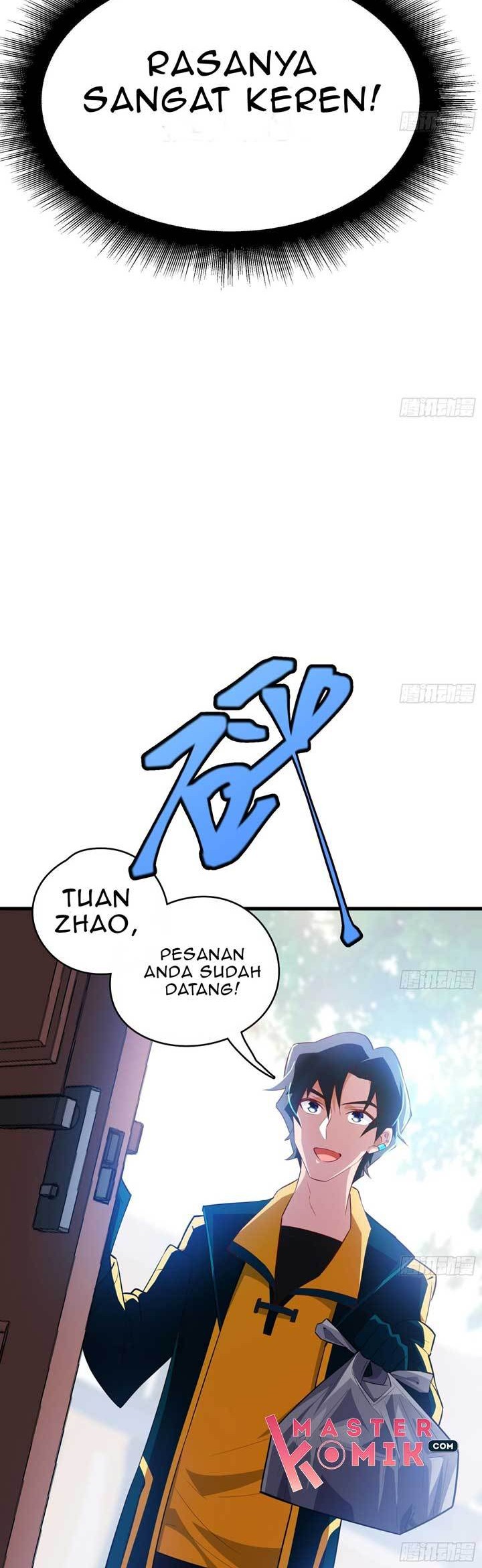 God-Level Takeout Man Chapter 17 Gambar 14