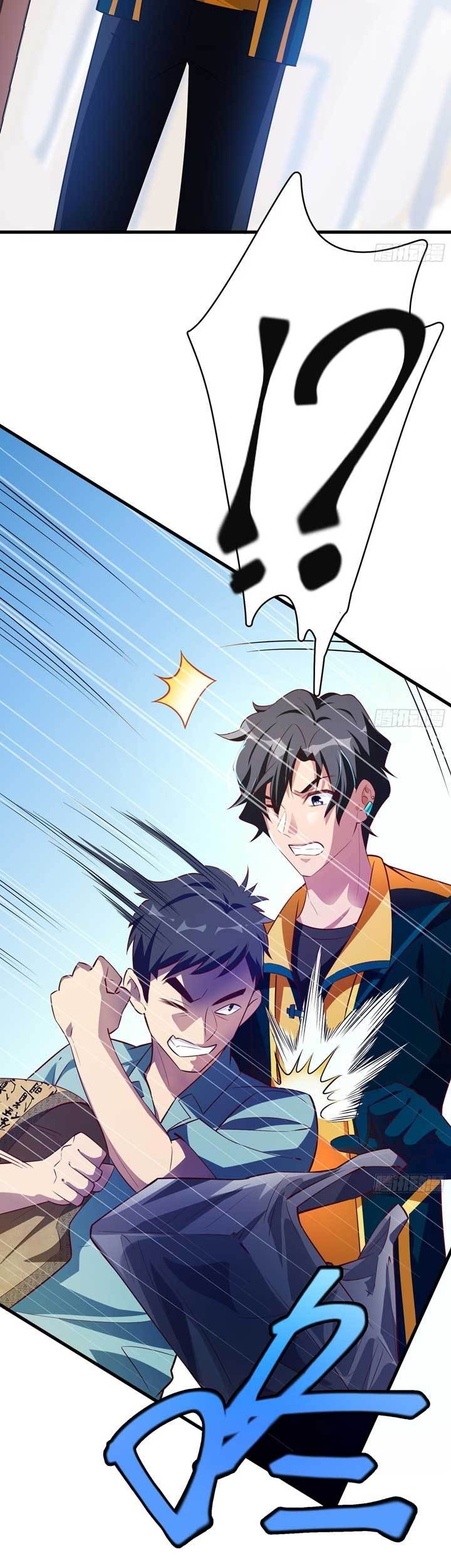 God-Level Takeout Man Chapter 17 Gambar 15