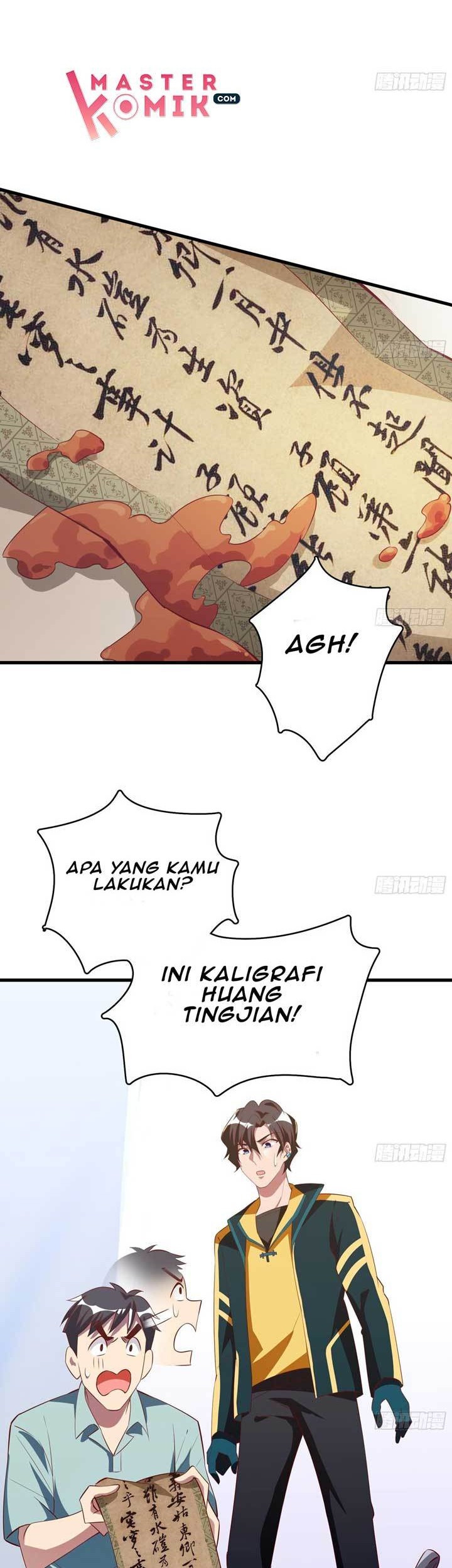 God-Level Takeout Man Chapter 17 Gambar 16
