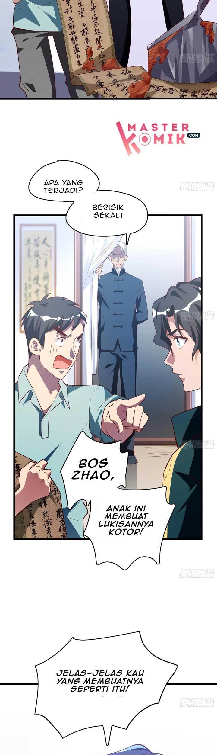 God-Level Takeout Man Chapter 17 Gambar 17