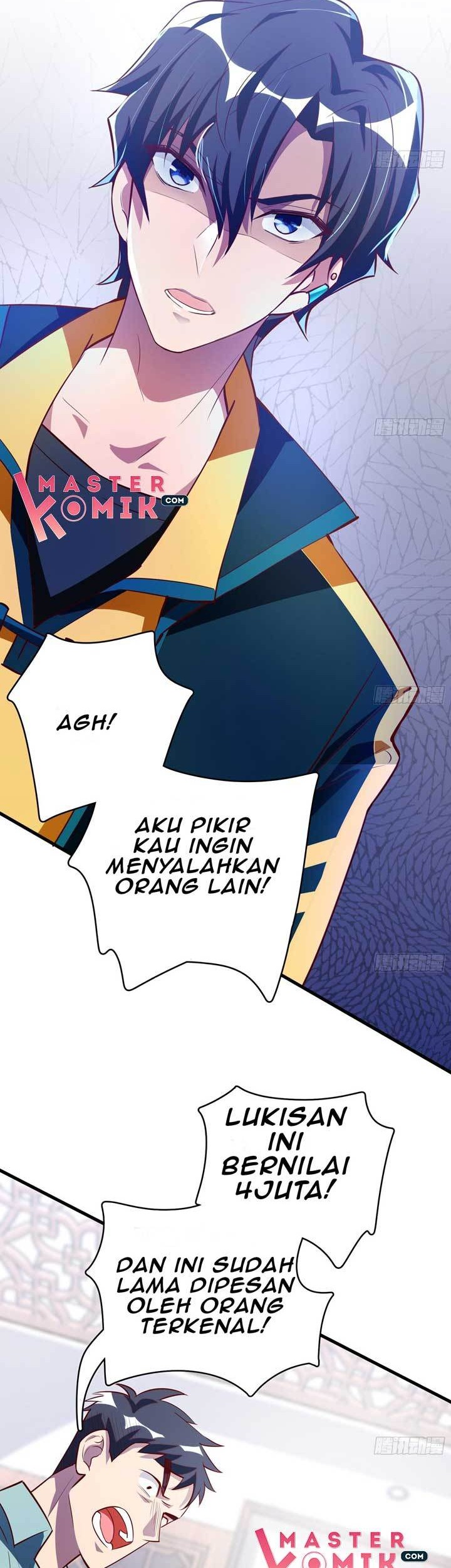God-Level Takeout Man Chapter 17 Gambar 18