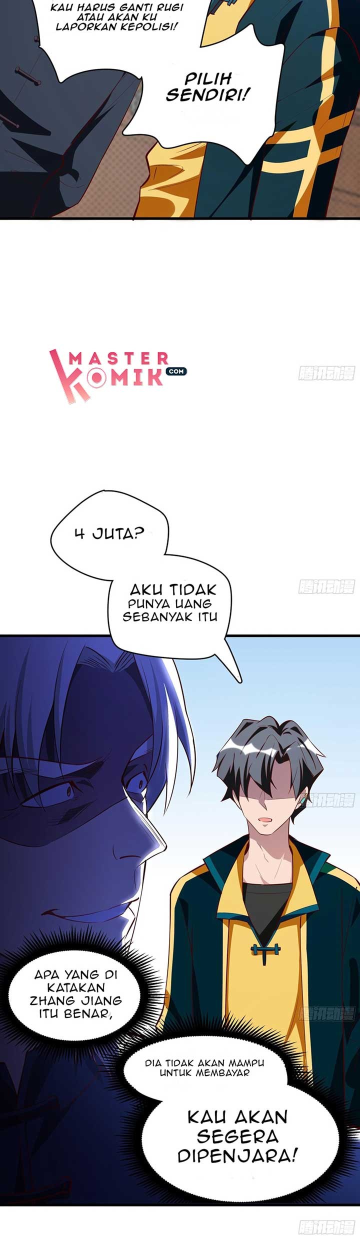 God-Level Takeout Man Chapter 17 Gambar 20