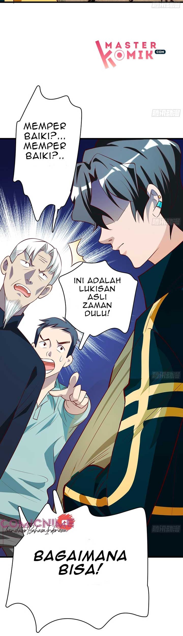 God-Level Takeout Man Chapter 17 Gambar 22