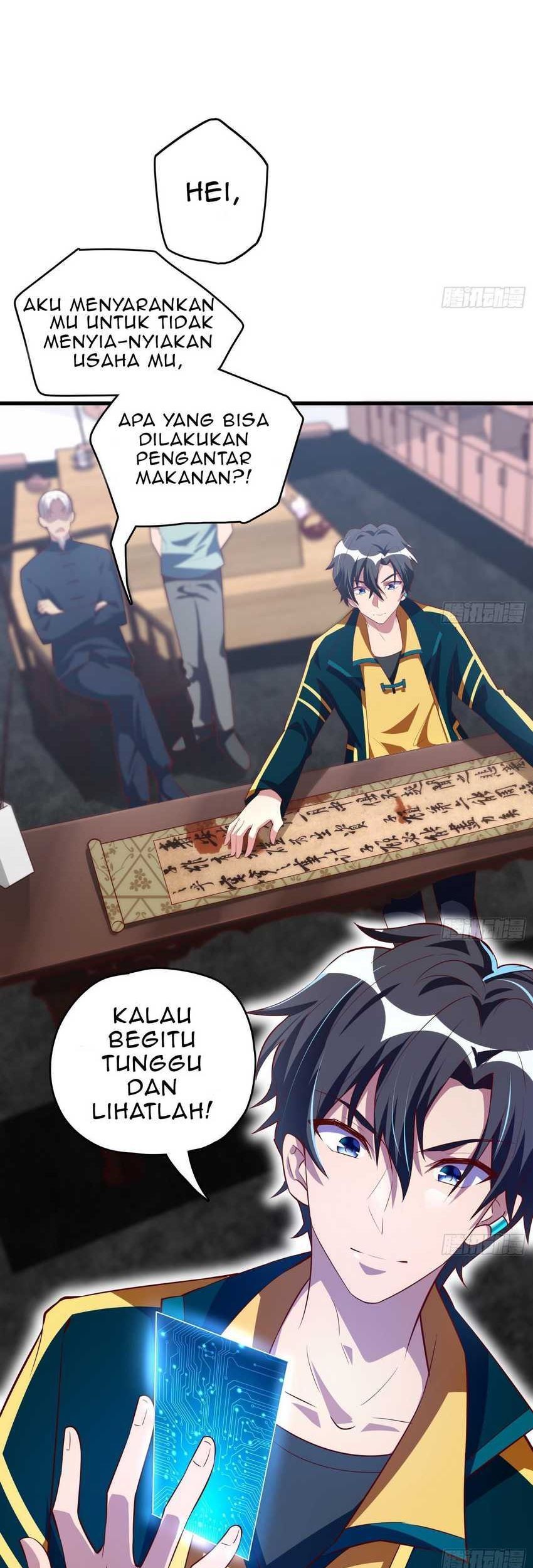 Baca  God-Level Takeout Man Chapter 18 Gambar 2