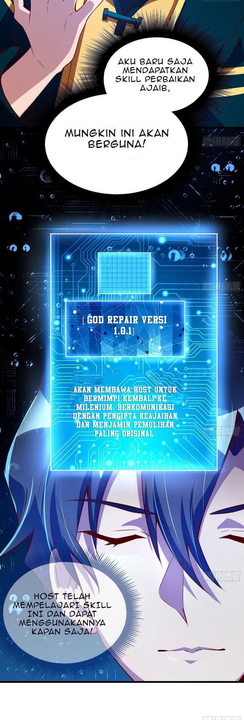 God-Level Takeout Man Chapter 18 Gambar 3
