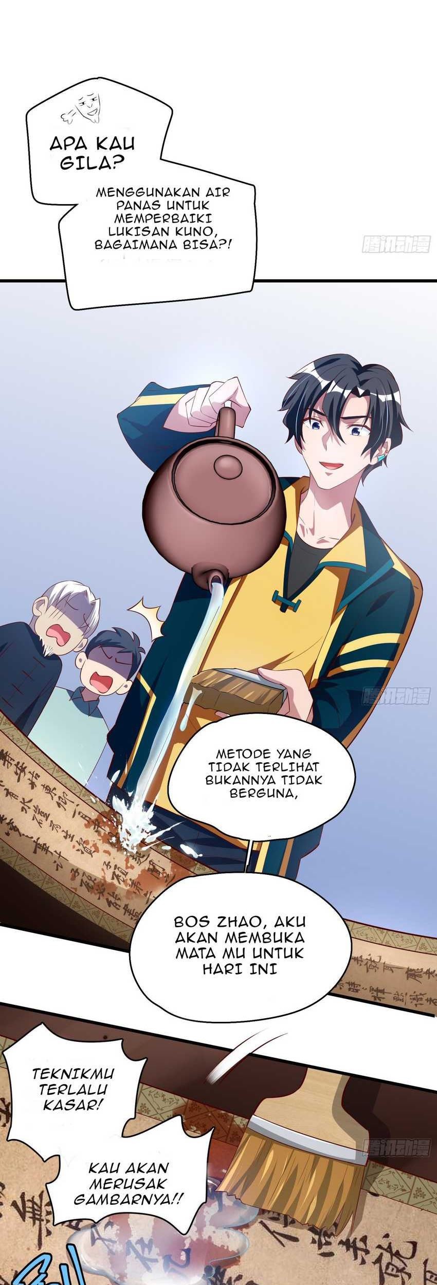 God-Level Takeout Man Chapter 18 Gambar 7