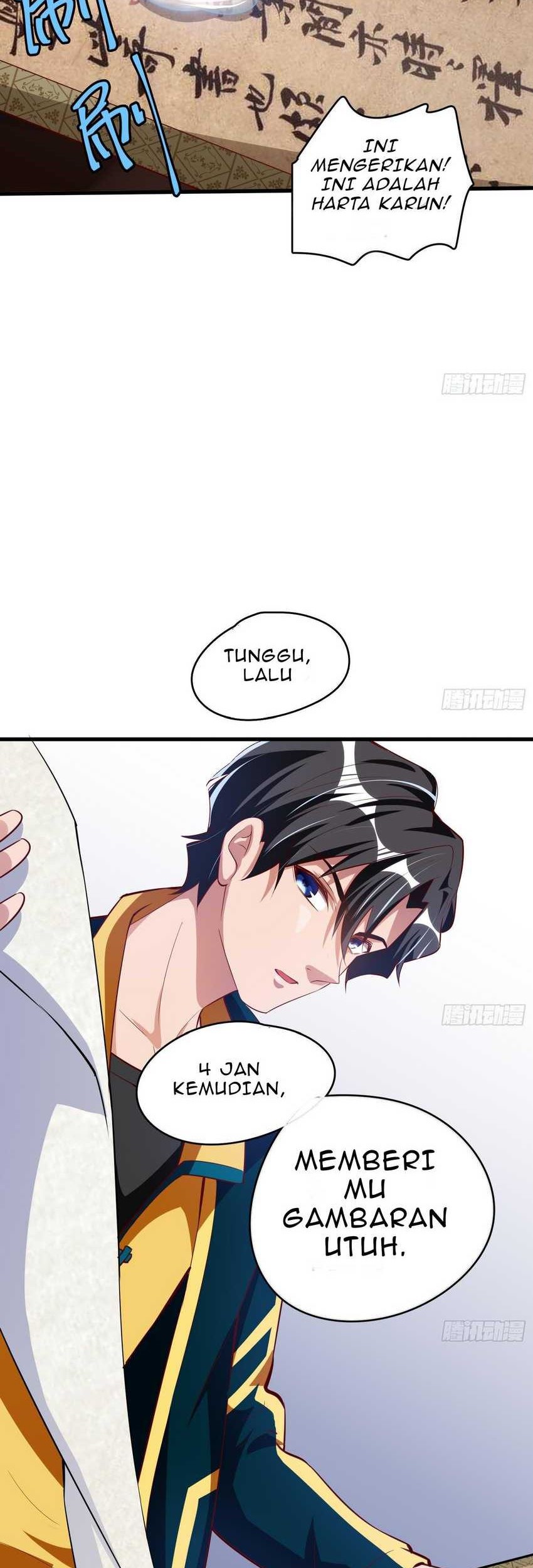 God-Level Takeout Man Chapter 18 Gambar 8