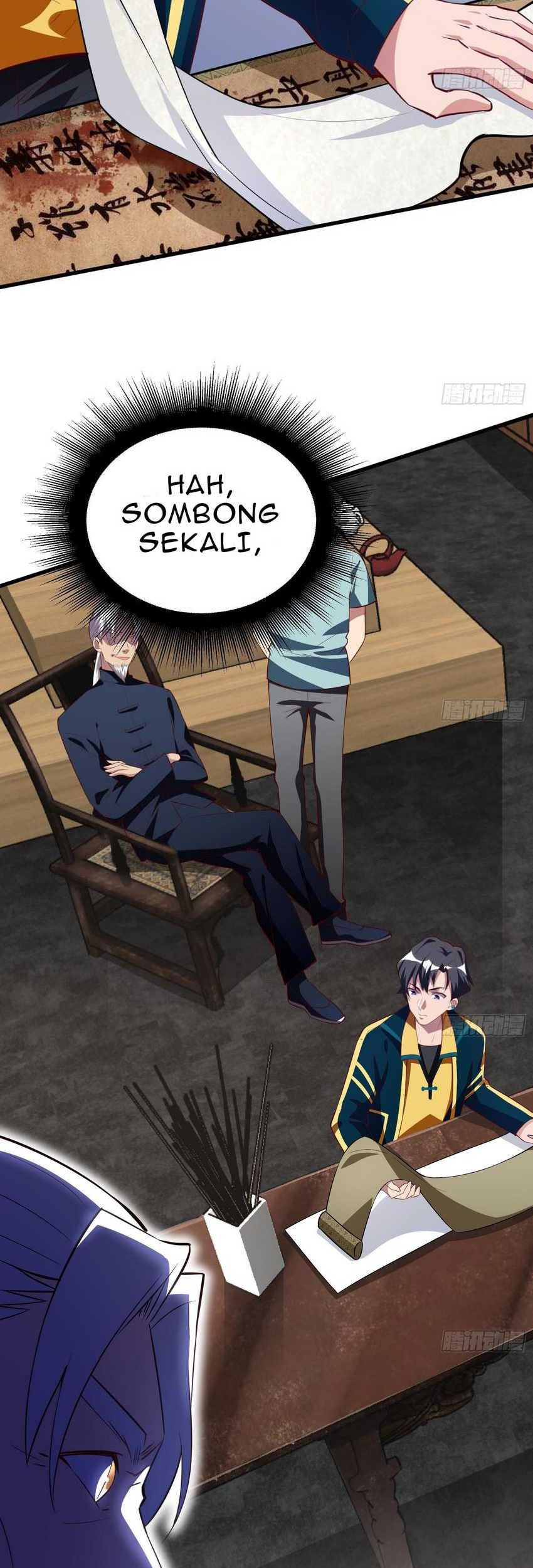 God-Level Takeout Man Chapter 18 Gambar 9