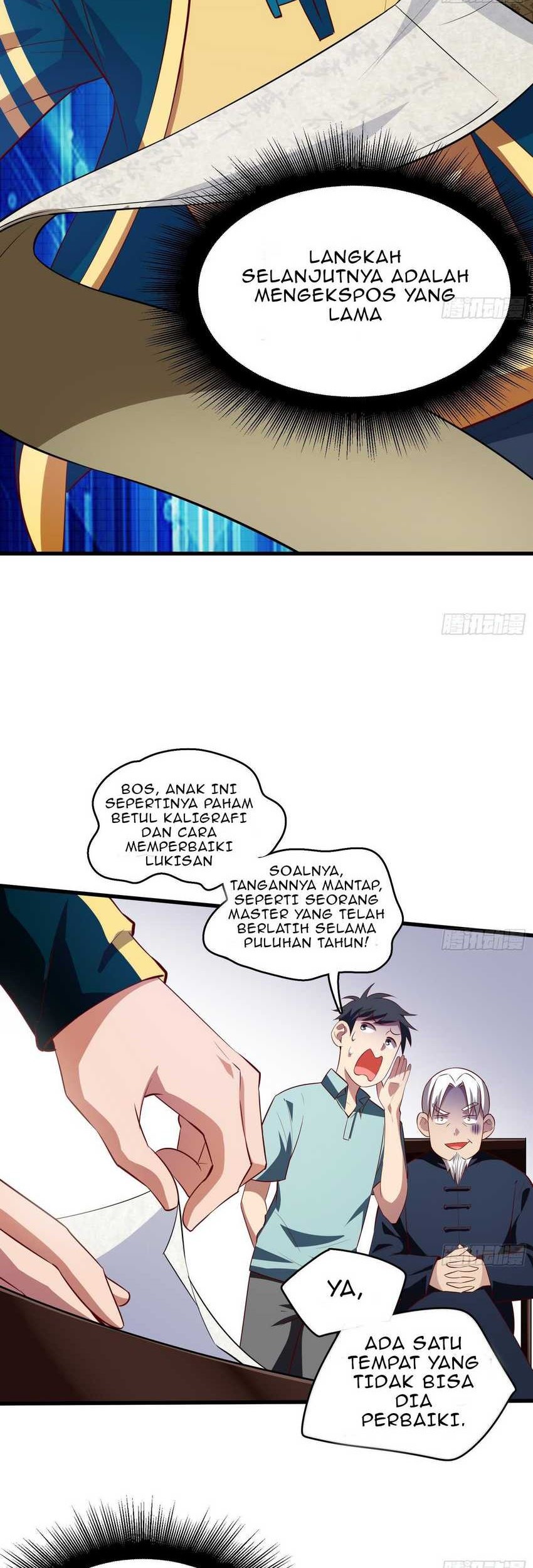 God-Level Takeout Man Chapter 18 Gambar 12