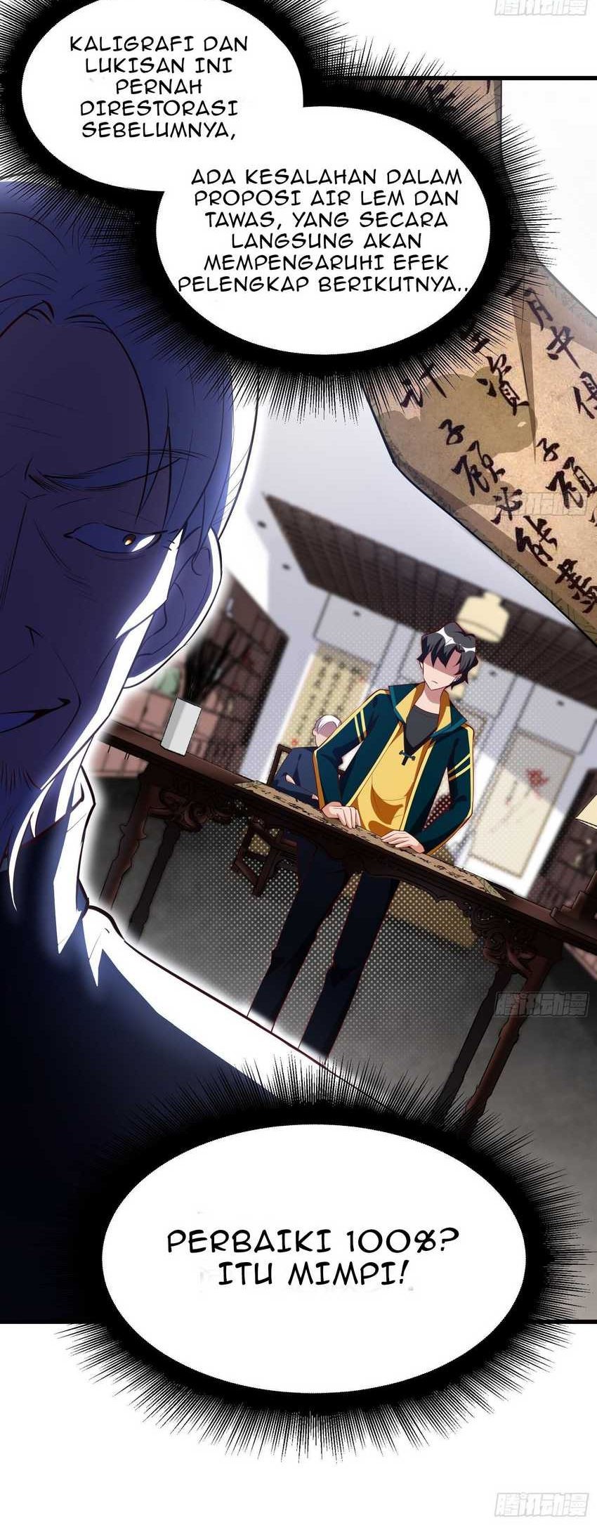 God-Level Takeout Man Chapter 18 Gambar 13