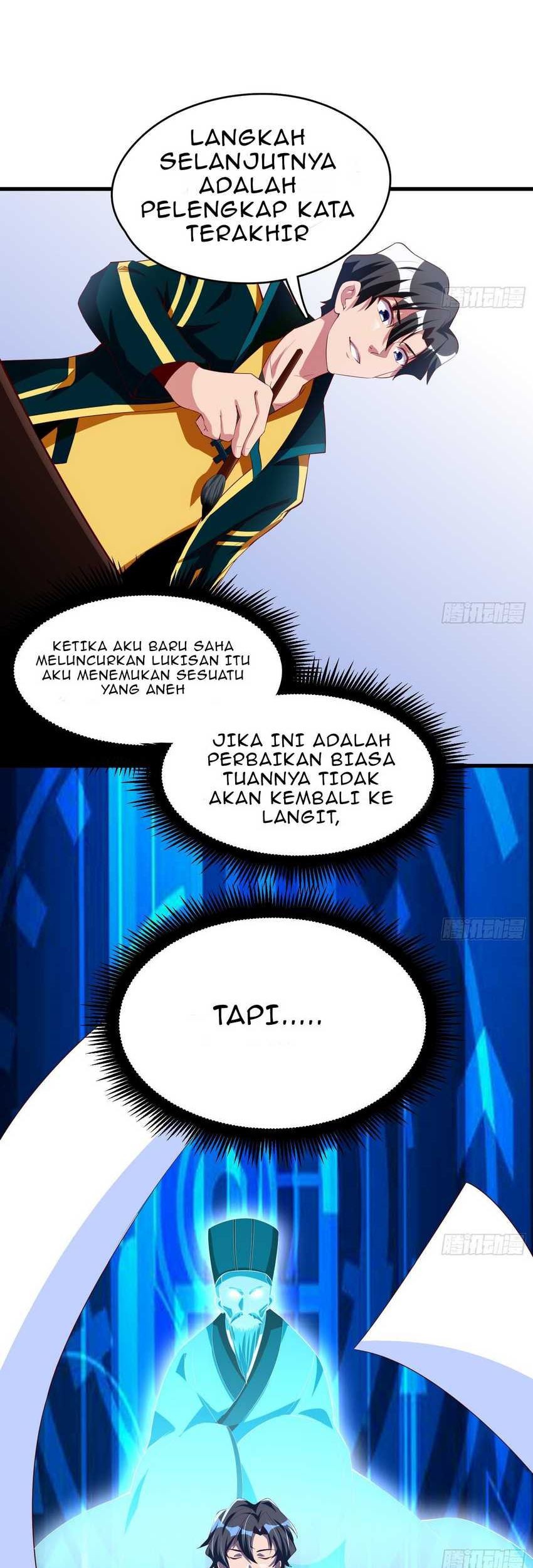 God-Level Takeout Man Chapter 18 Gambar 14